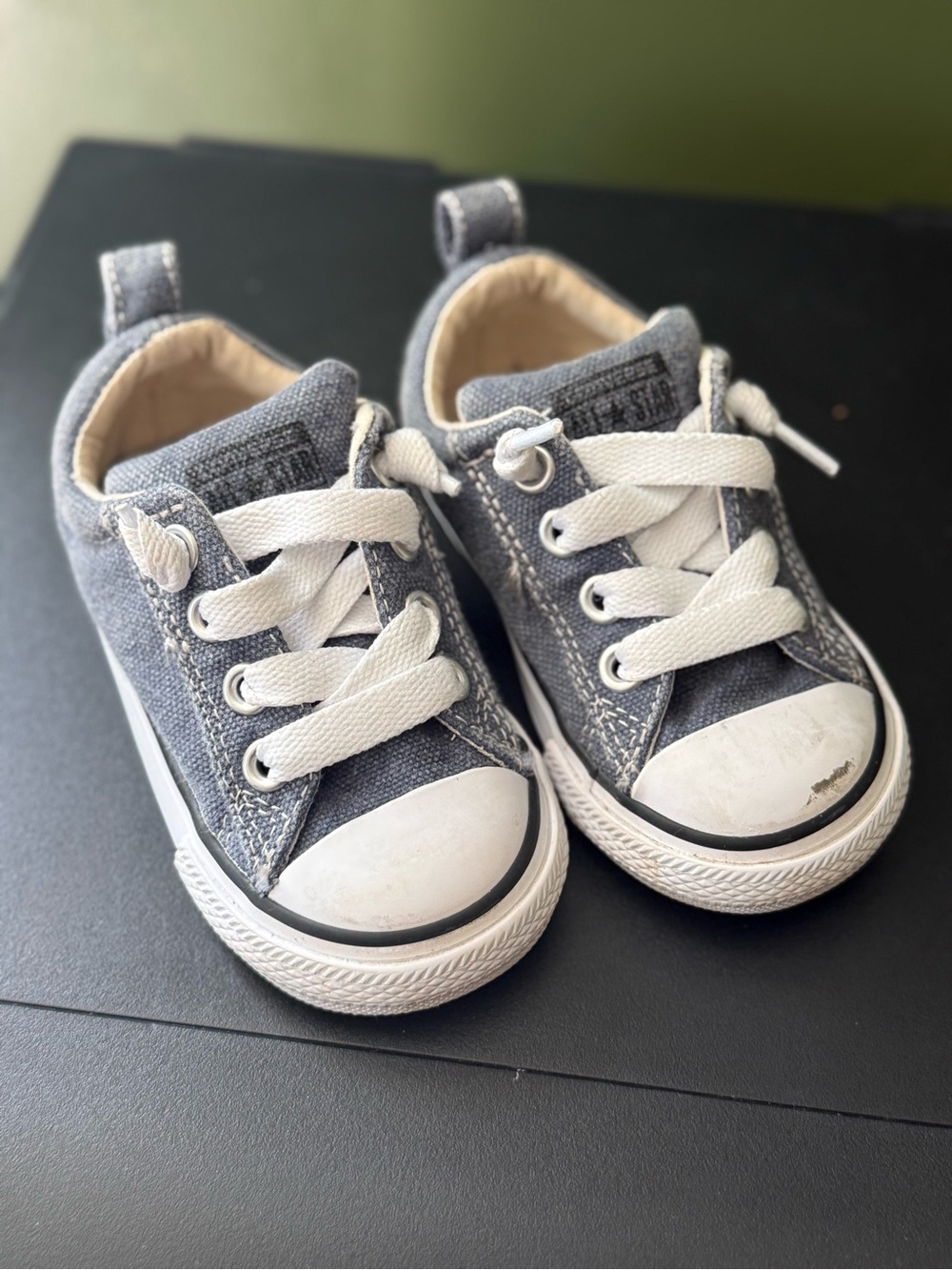 Kids Denim Converse All Stars